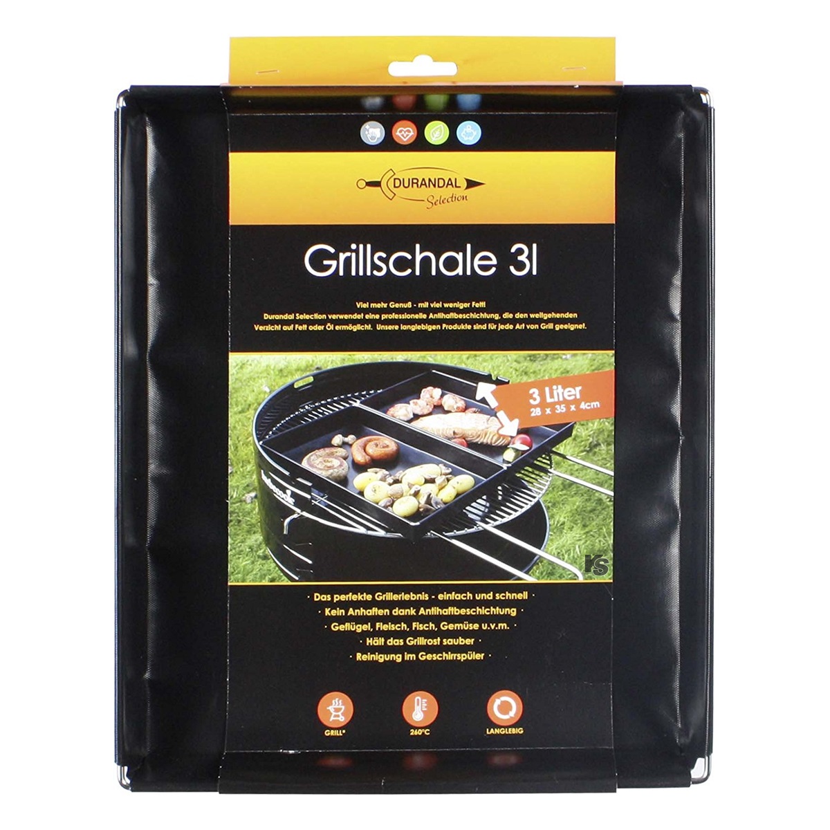 Durandal Selection Grilltasche 97 x 340 x 34mm 